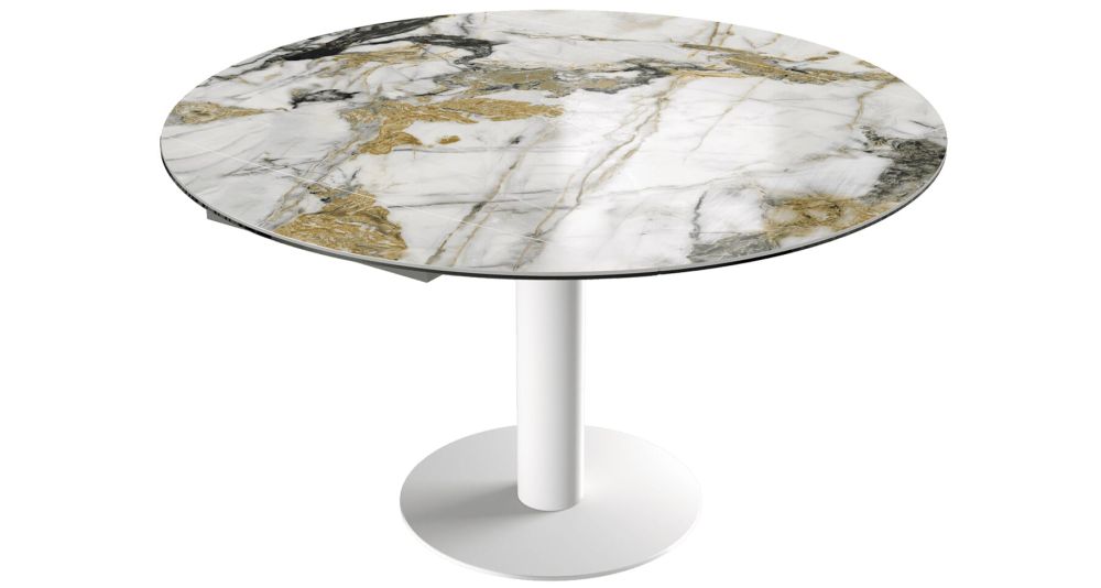 Table extensible céramique Luna