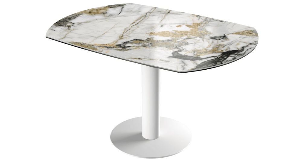 Table extensible céramique Luna