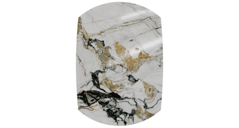 Table extensible céramique Luna