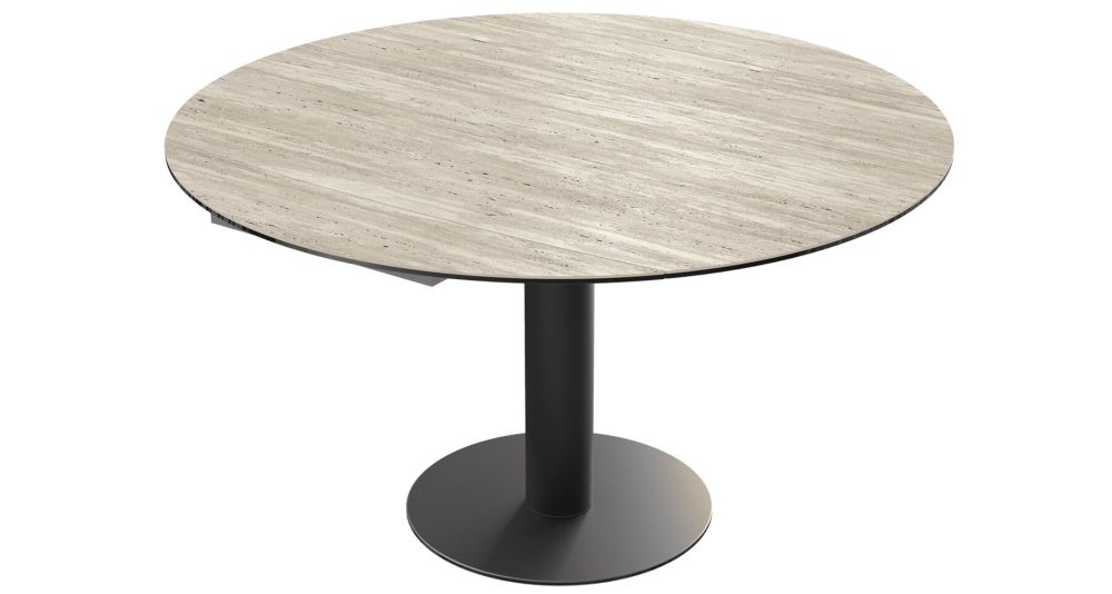 Table extensible céramique Luna