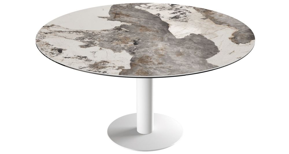 Table extensible céramique Luna