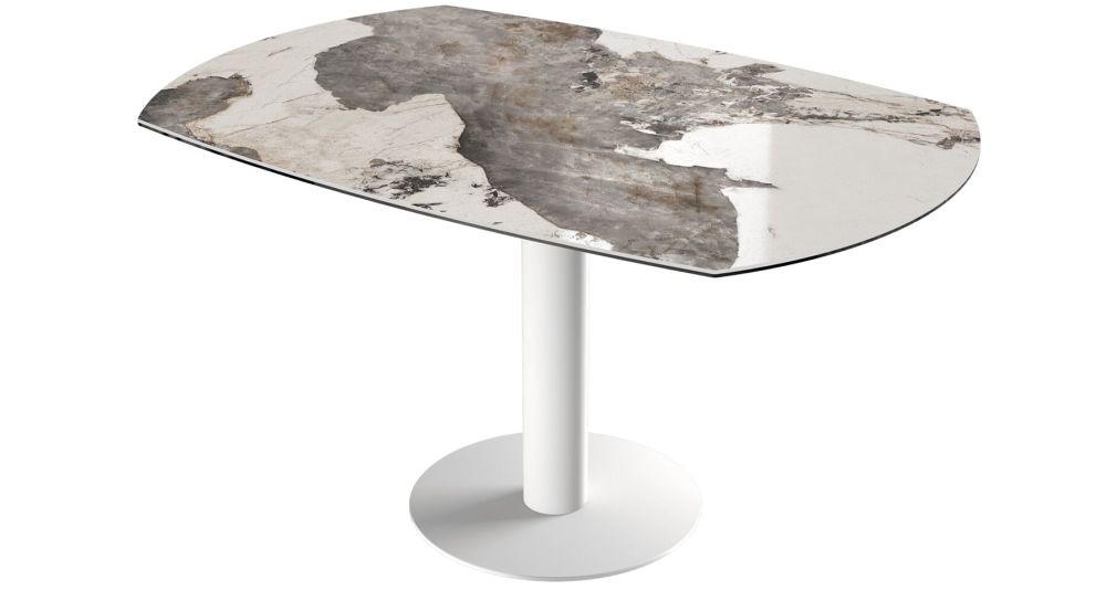 Table extensible céramique Luna