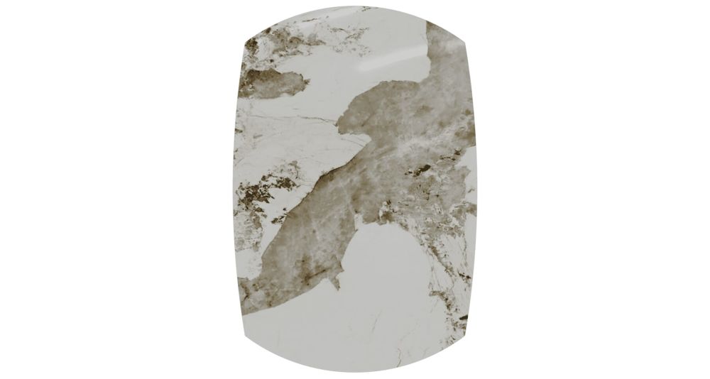 Table extensible céramique Luna