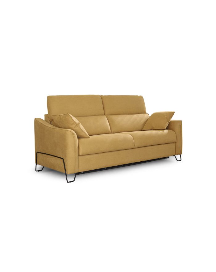 Canapé convertible matelas 18 cm Adela - Mopal