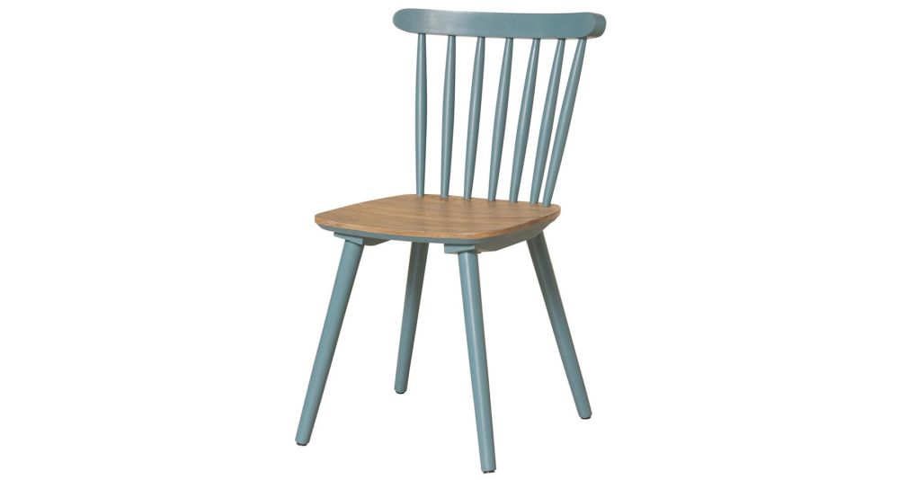 Chaise scandinave en bois de manguier Paulin