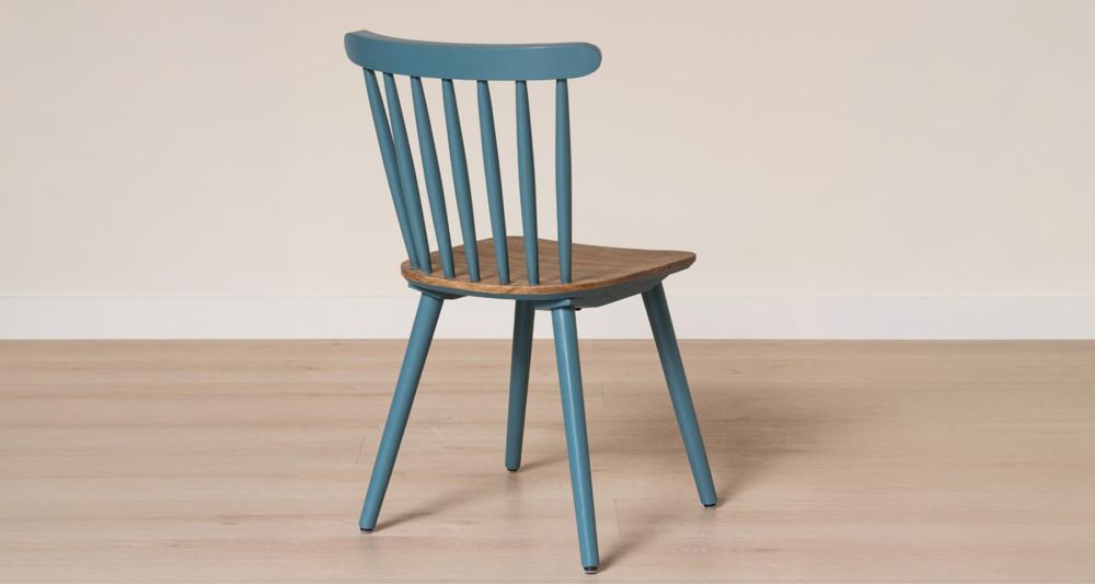 Chaise scandinave en bois de manguier Paulin