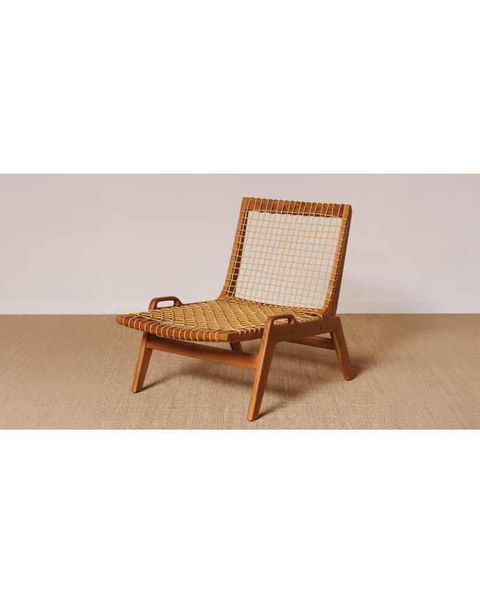 Chaise longue en corde Glasgow - 2