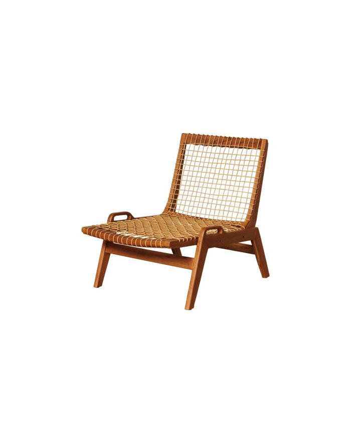 Chaise longue en corde Glasgow - 2