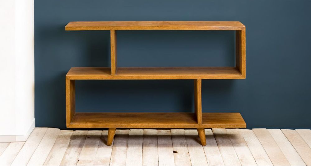 Etagère 3 étages en bois de manguier Shift