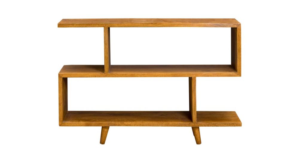 Etagère 3 étages en bois de manguier Shift