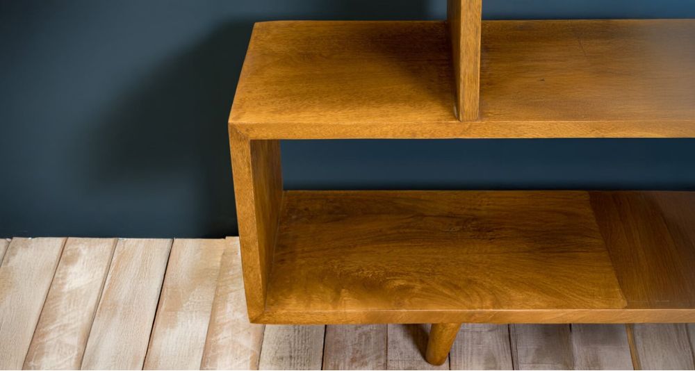 Etagère 3 étages en bois de manguier Shift