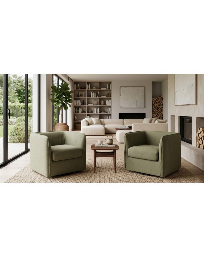 Fauteuil cube Carlito - 11
