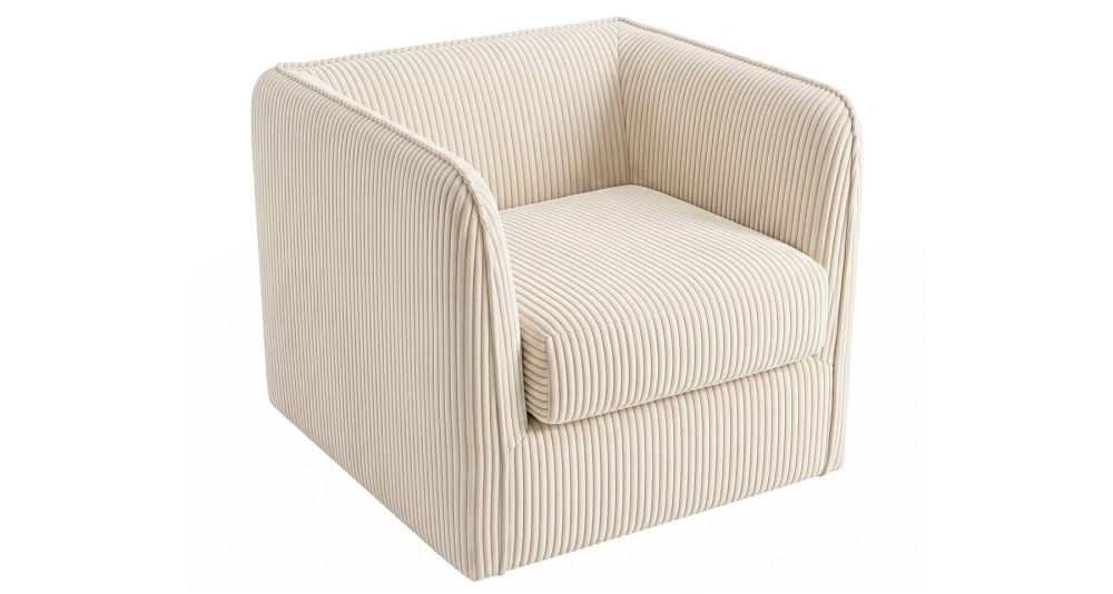 Petit fauteuil cube Carlito