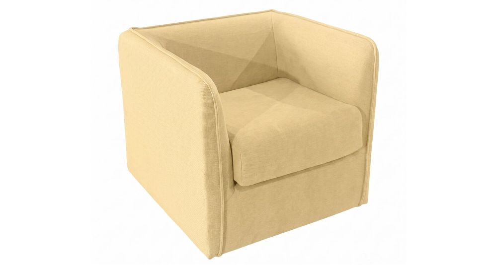 Petit fauteuil cube Carlito
