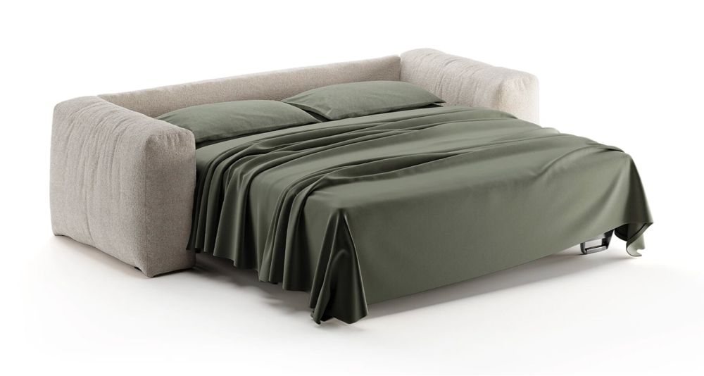 Canapé profond et moelleux convertible Sweet Dreams