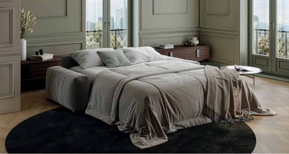 Canapé profond et moelleux convertible Sweet Dreams