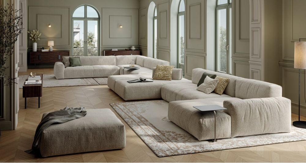 Canapé profond et moelleux convertible Sweet Dreams