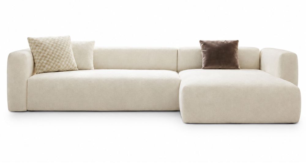 Canapé d’angle convertible couchage quotidien Vegas