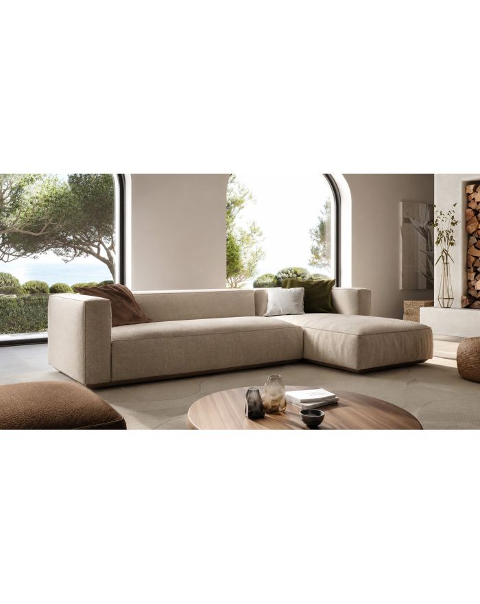 Canapé d'angle convertible profond Big boy - 1