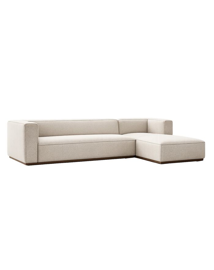 Canapé d'angle convertible profond Big boy - 1