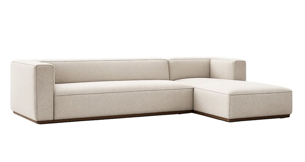 Canapé d'angle convertible profond Big boy
