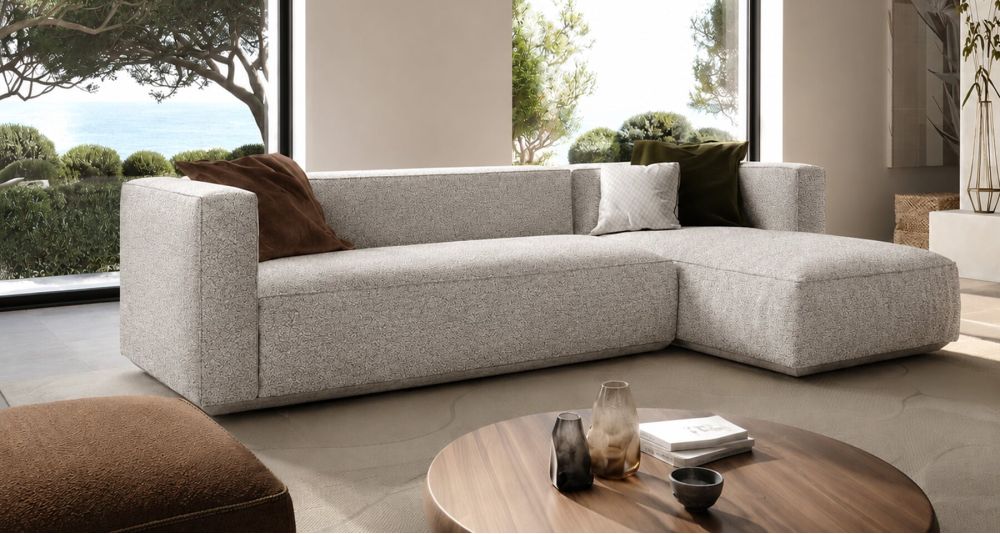 Canapé d'angle convertible profond Big boy