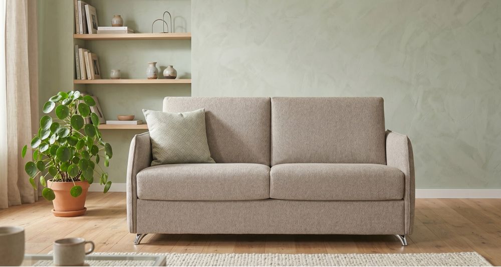 Canapé-lit avec matelas épais Kreo