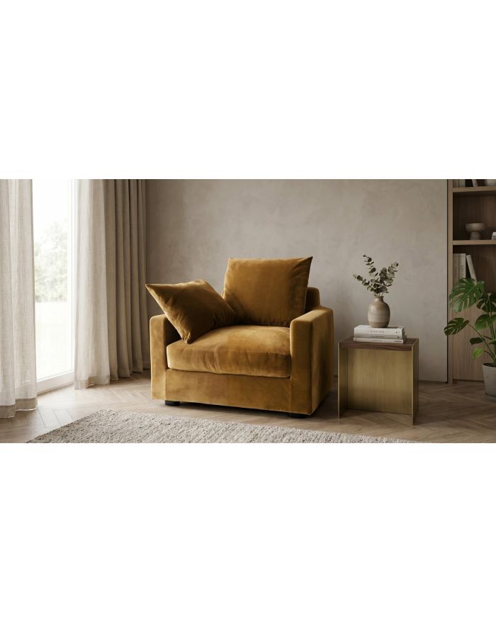 Fauteuil 90 x 85 cm Blagnac
