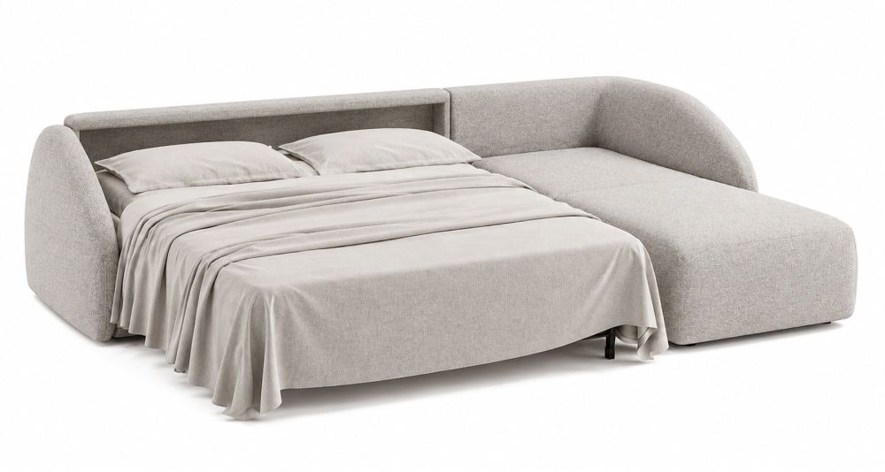 Canapé d'angle convertible contemporain Jam