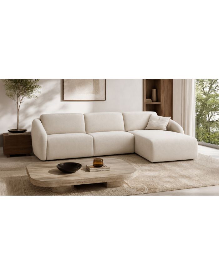 Canapé d'angle convertible contemporain Jam - 1