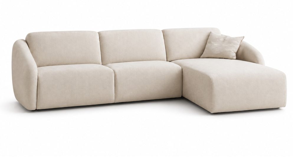 Canapé d'angle convertible contemporain Jam