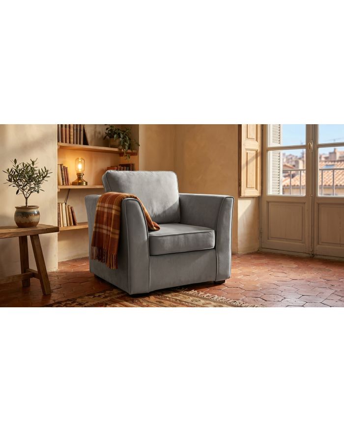 Déstockage fauteuil Charlotte Home Spirit