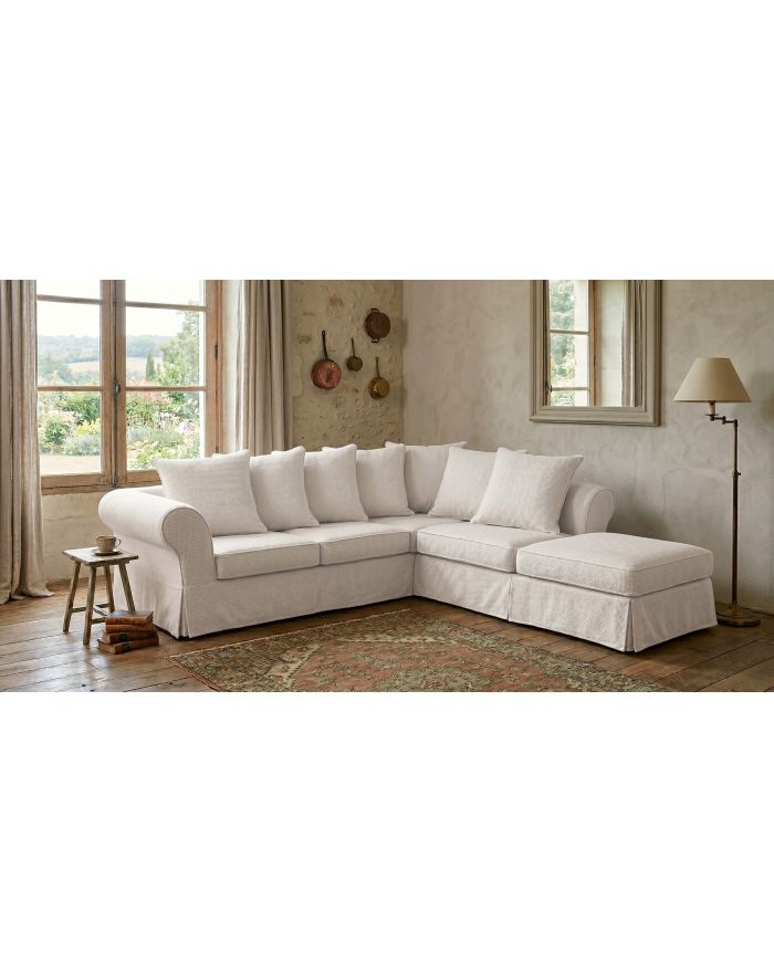 Déstockage canapé d'angle Harry Home Spirit