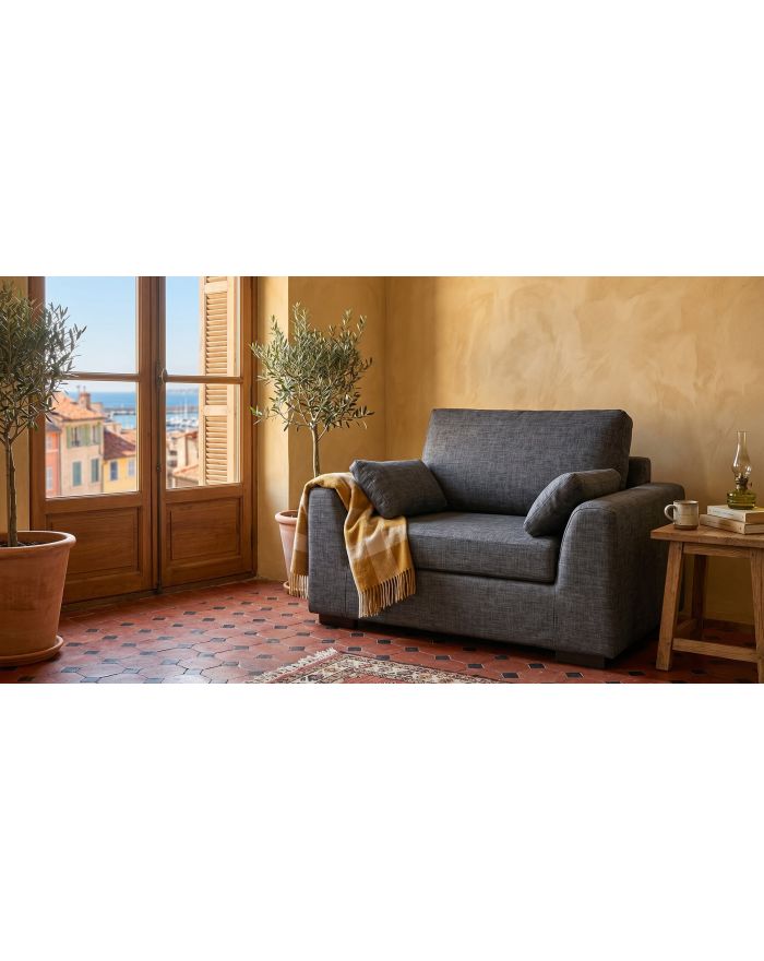 Grand fauteuil made in France Tenerife