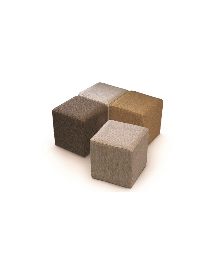 Déstockage pouf Domino Home Spirit