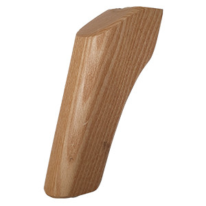 Pieds en bois hauteur 13 cm