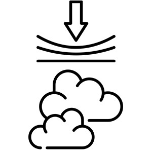 Fibres creuses siliconées