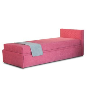 Forme C : Chauffeuse longue lit gigogne