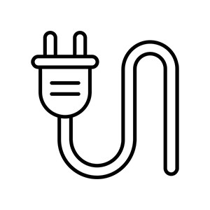 Sans batterie sans fil (brancher sur secteur)