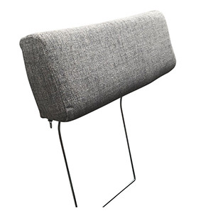 1 appui-tête rectangulaire