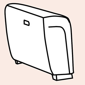 Accoudoirs 23 cm (Teofilo)