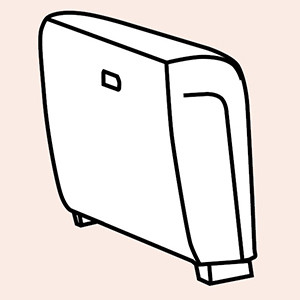 Accoudoirs 14 cm (Teofilo)