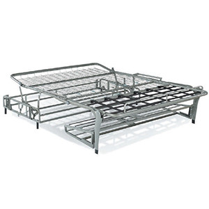 Grilles en acier électro soudées + sangles