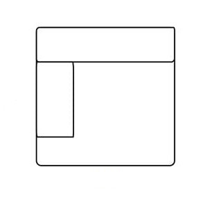 Module 1 place accoudoir gauche