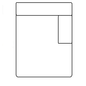 Méridienne accoudoir droit