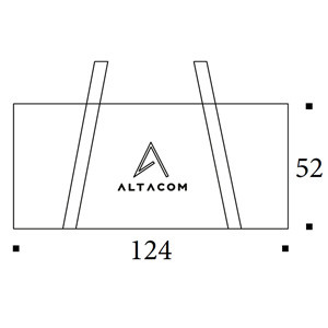 2 x valise de rangement (jusqu'à 6 rallonges)