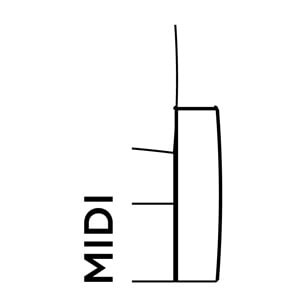 Accoudoirs Midi