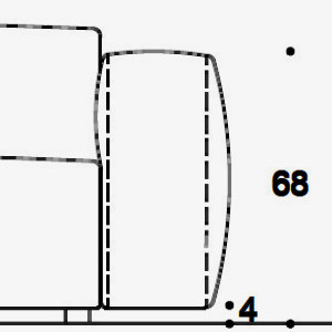Accoudoirs standards
