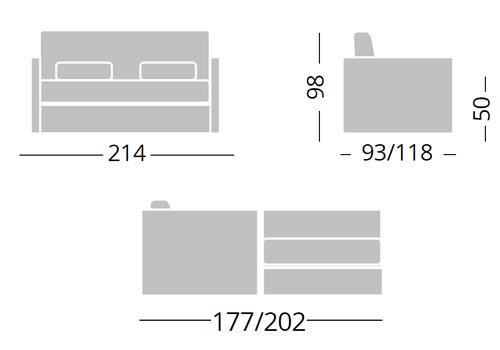 A. Canapé Lit Gigogne